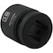 Dynamic 1" Drive Standard Socket, Black Phosphate, Tools 36MM X 1" Drive, 6 Point Standard Length D025036 - alternate 2